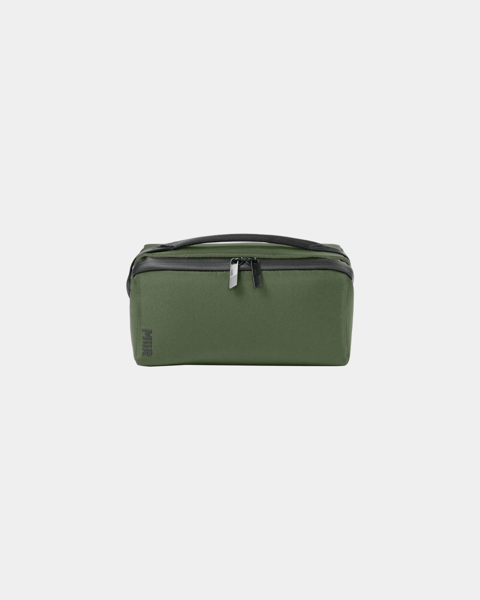 Custom RPET travel organizer bag 3 L - Forest Moss